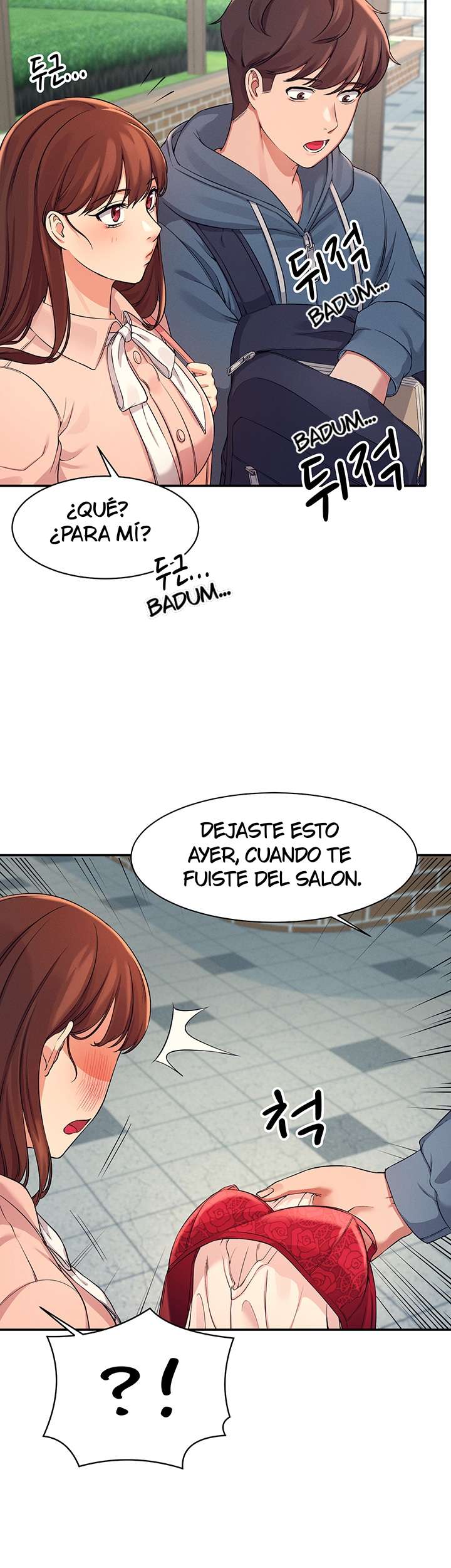 ¡¿Hay Diosas en Ingeniería?! Capitulo 11 página 26