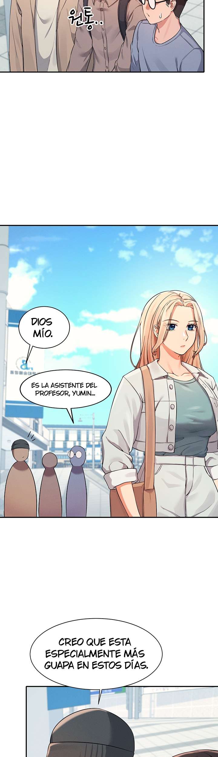 ¡¿Hay Diosas en Ingeniería?! Capitulo 11 página 31