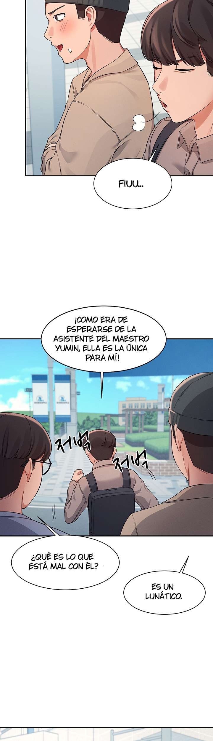 ¡¿Hay Diosas en Ingeniería?! Capitulo 11 página 32