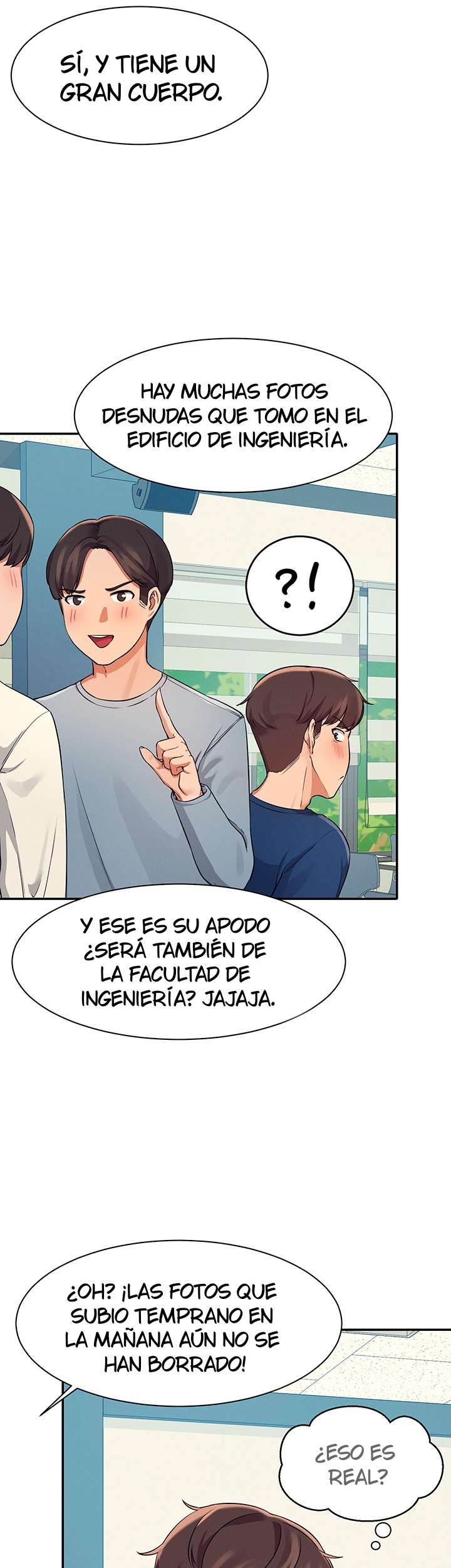 ¡¿Hay Diosas en Ingeniería?! Capitulo 11 página 40