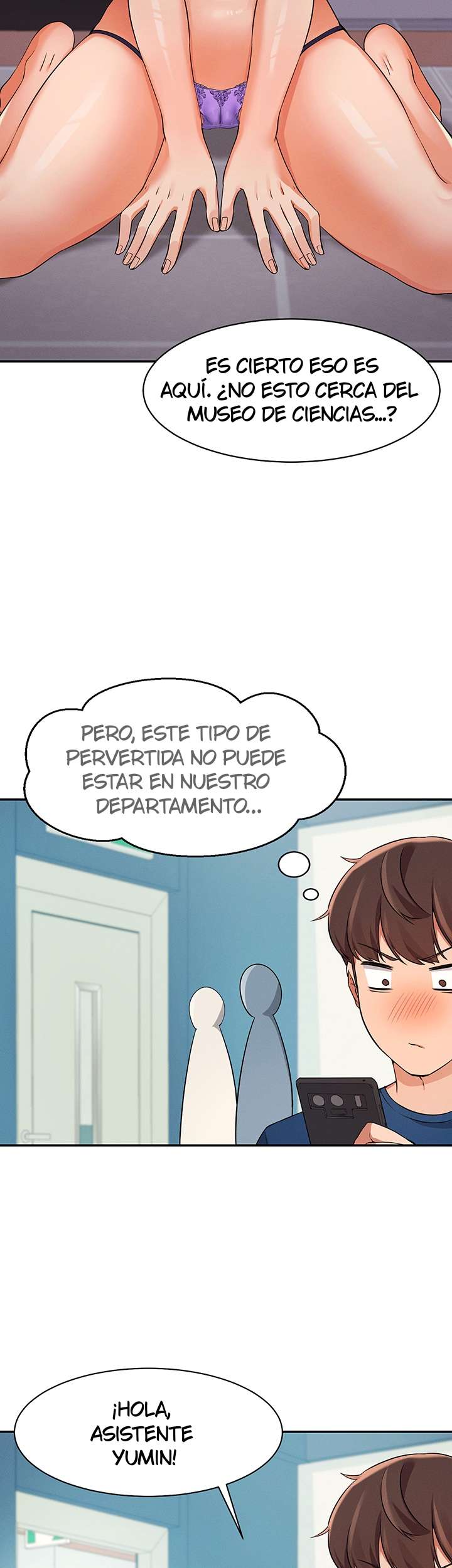 ¡¿Hay Diosas en Ingeniería?! Capitulo 11 página 43