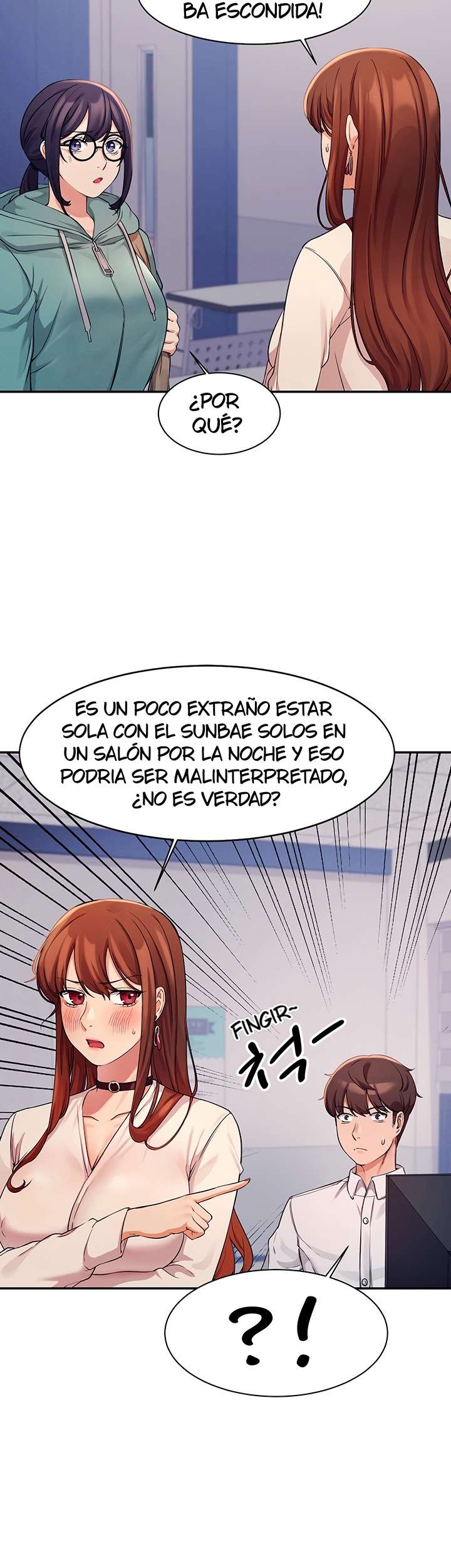 ¡¿Hay Diosas en Ingeniería?! Capitulo 11 página 6