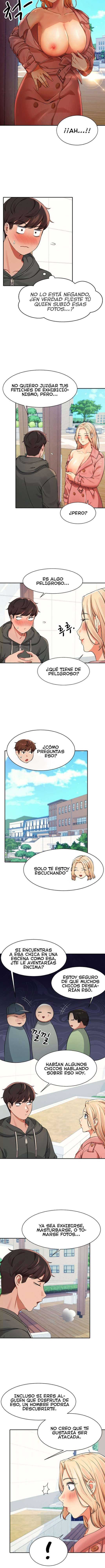 ¡¿Hay Diosas en Ingeniería?! Capitulo 12 página 6