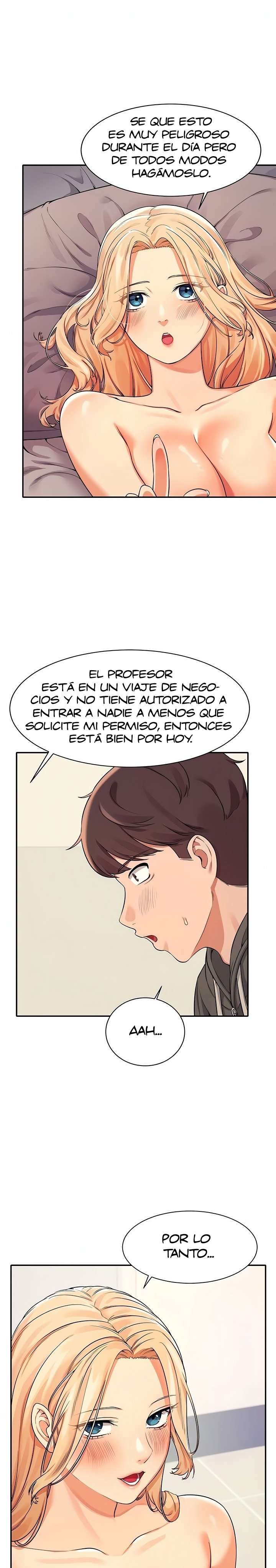¡¿Hay Diosas en Ingeniería?! Capitulo 13 página 5