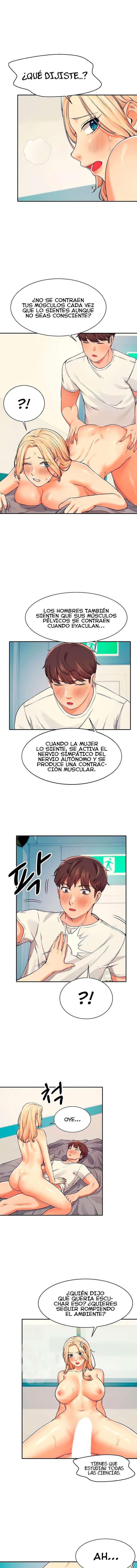 ¡¿Hay Diosas en Ingeniería?! Capitulo 14 página 8