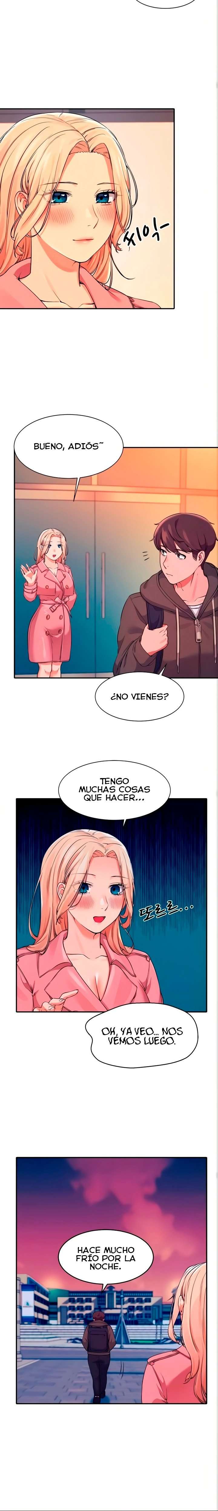 ¡¿Hay Diosas en Ingeniería?! Capitulo 15 página 5