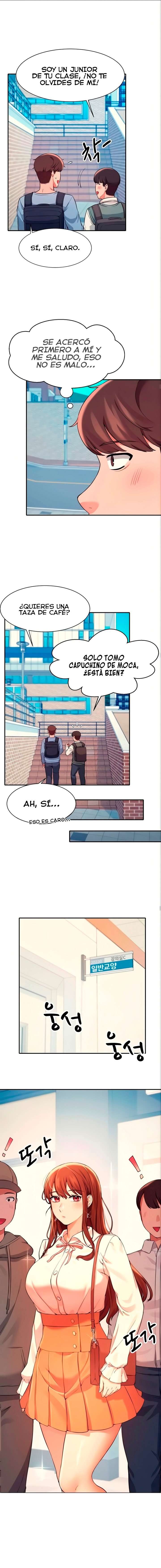¡¿Hay Diosas en Ingeniería?! Capitulo 15 página 8
