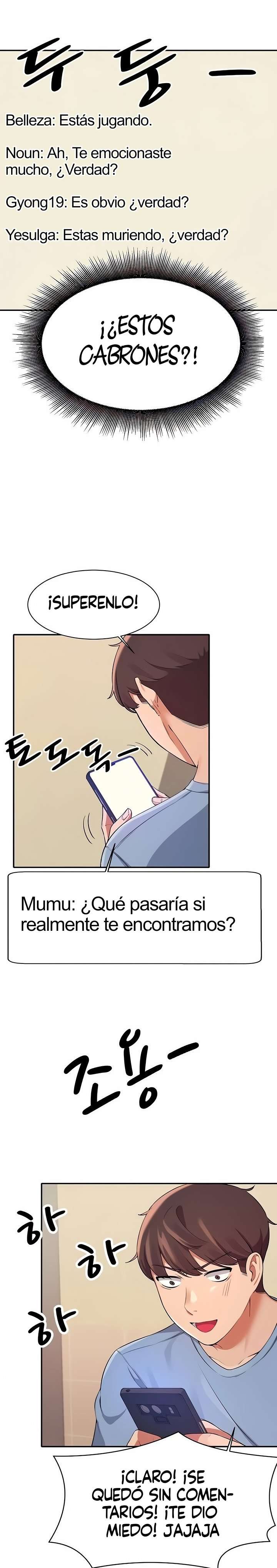 ¡¿Hay Diosas en Ingeniería?! Capitulo 16 página 10
