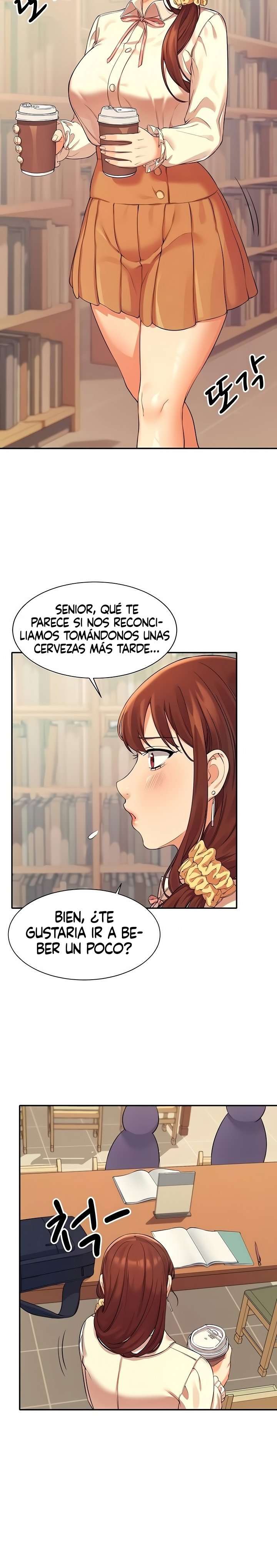¡¿Hay Diosas en Ingeniería?! Capitulo 16 página 14