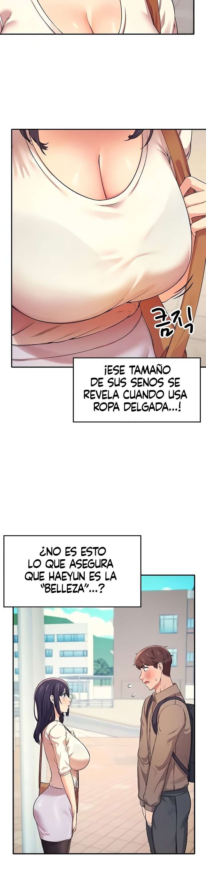 ¡¿Hay Diosas en Ingeniería?! Capitulo 16 página 30