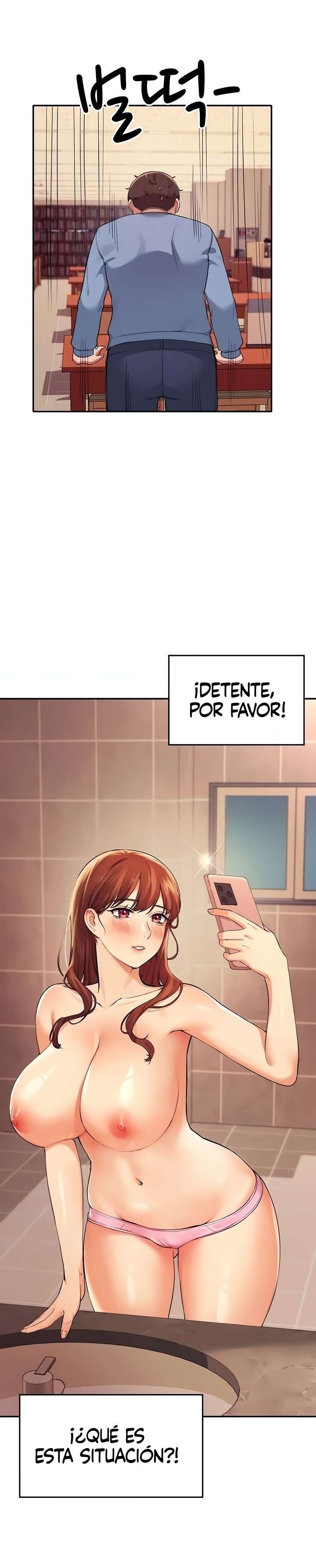 ¡¿Hay Diosas en Ingeniería?! Capitulo 16 página 4