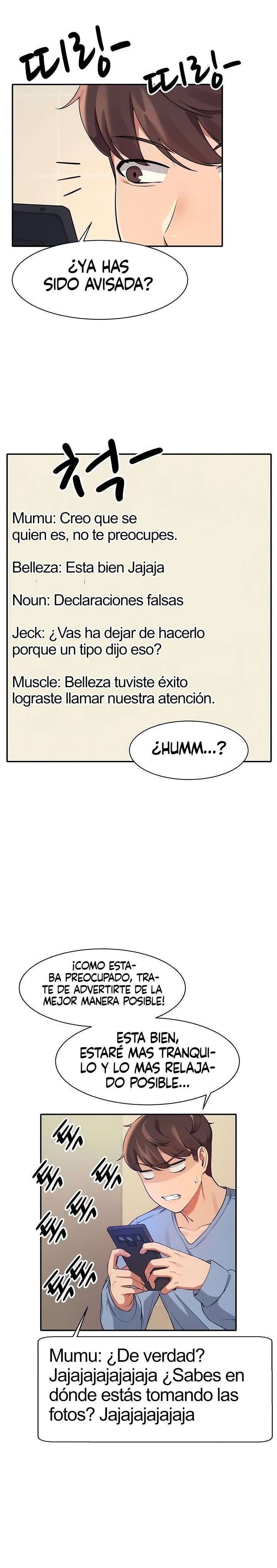 ¡¿Hay Diosas en Ingeniería?! Capitulo 16 página 9