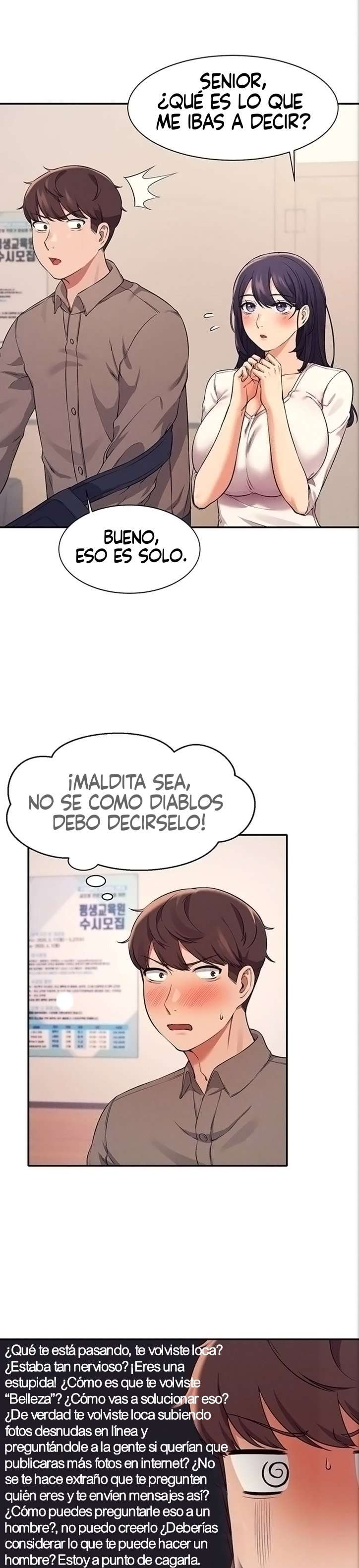 ¡¿Hay Diosas en Ingeniería?! Capitulo 17 página 10