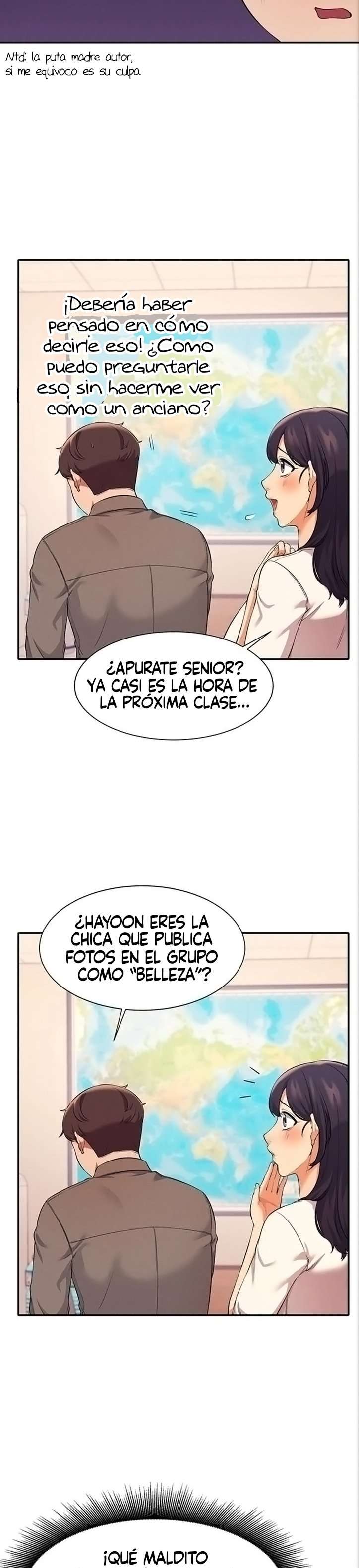 ¡¿Hay Diosas en Ingeniería?! Capitulo 17 página 11