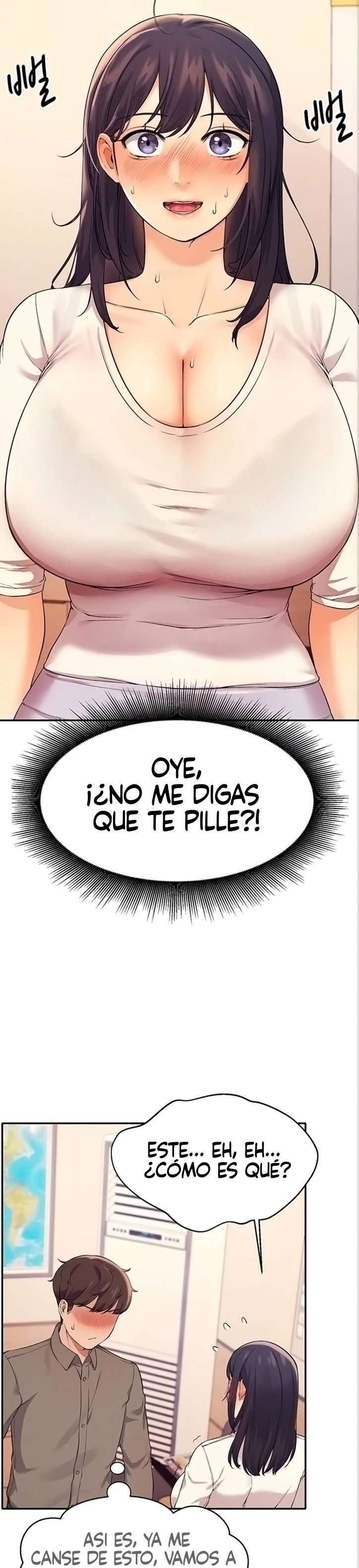 ¡¿Hay Diosas en Ingeniería?! Capitulo 17 página 13