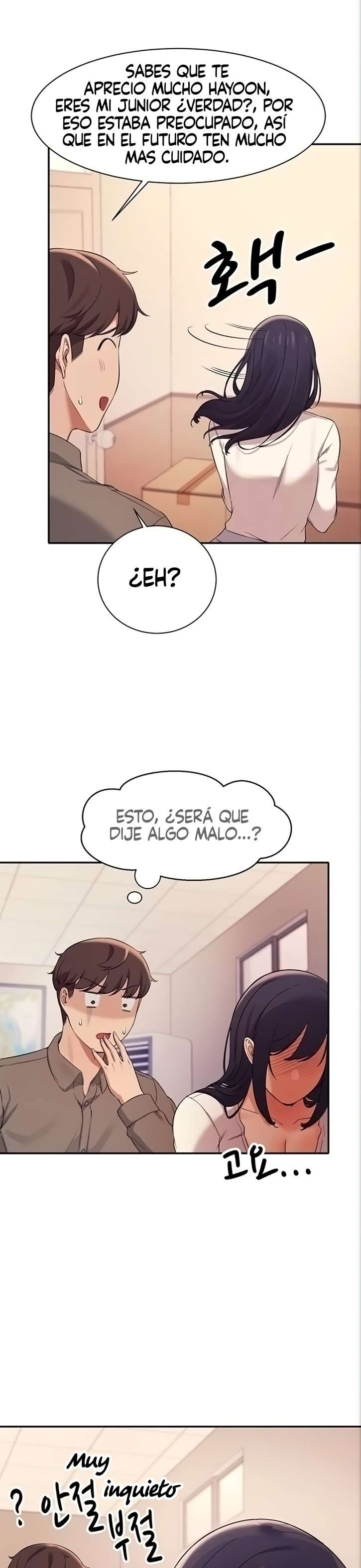 ¡¿Hay Diosas en Ingeniería?! Capitulo 17 página 19