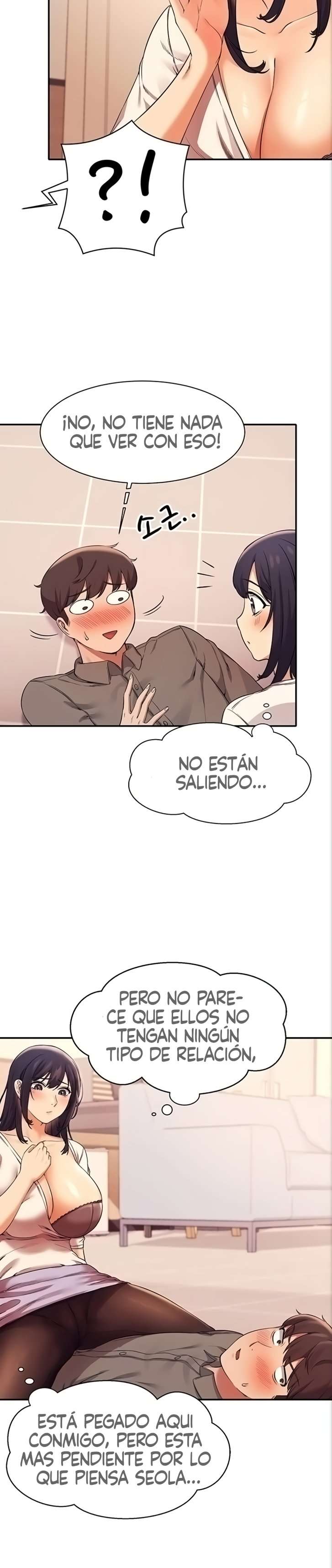 ¡¿Hay Diosas en Ingeniería?! Capitulo 17 página 33