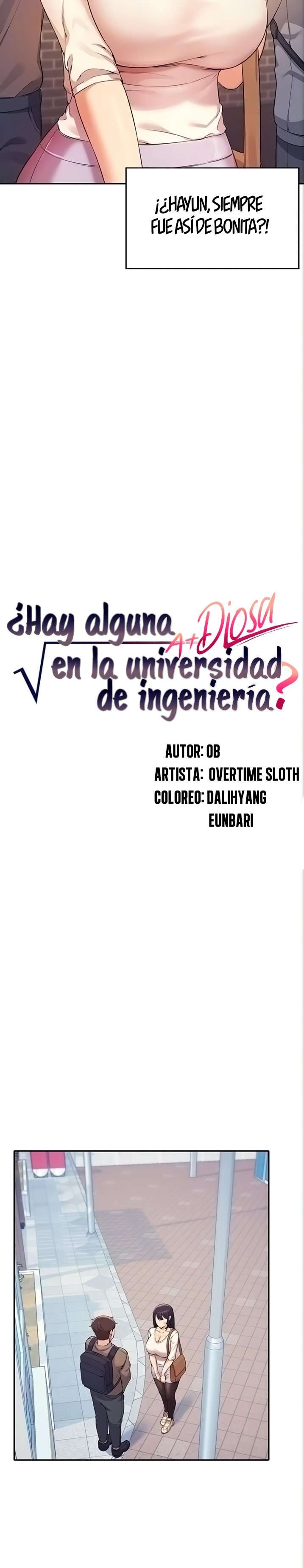 ¡¿Hay Diosas en Ingeniería?! Capitulo 17 página 5