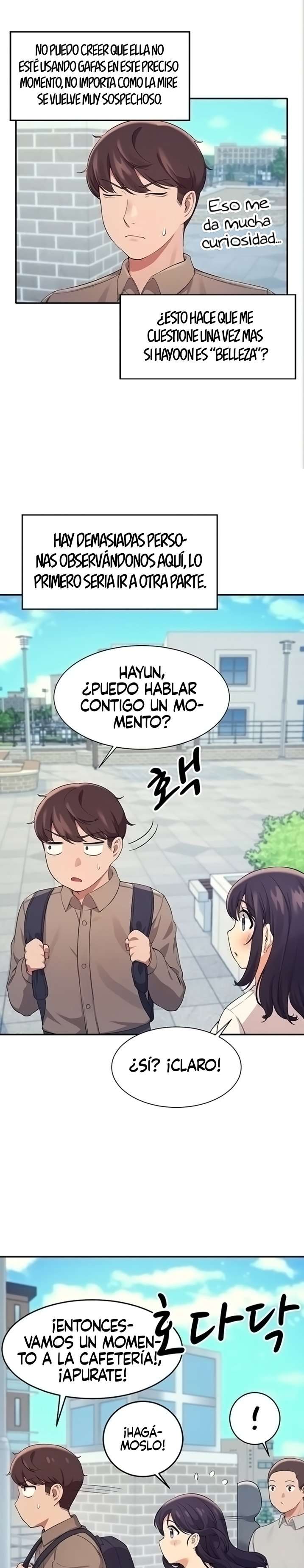 ¡¿Hay Diosas en Ingeniería?! Capitulo 17 página 6