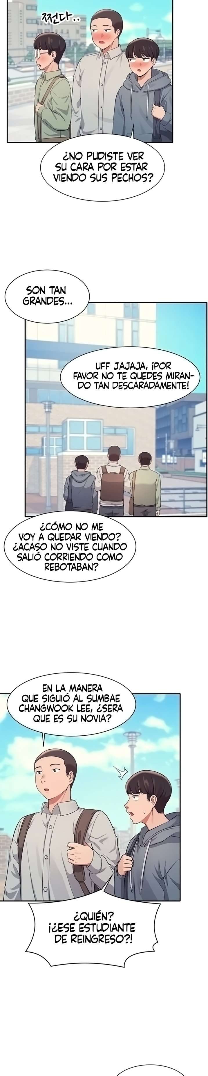 ¡¿Hay Diosas en Ingeniería?! Capitulo 17 página 8