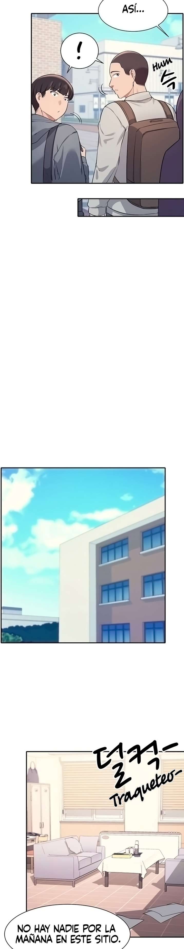 ¡¿Hay Diosas en Ingeniería?! Capitulo 17 página 9