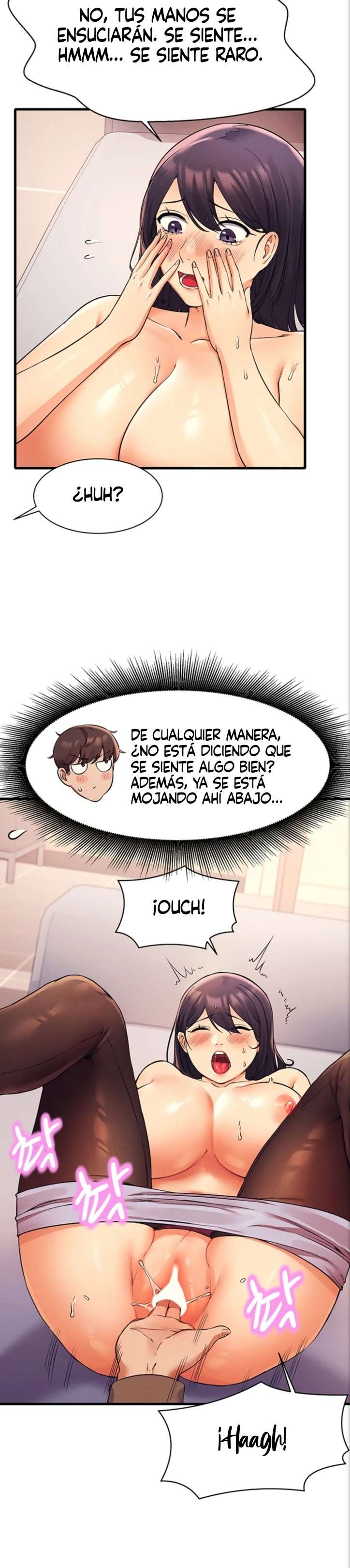 ¡¿Hay Diosas en Ingeniería?! Capitulo 18 página 13