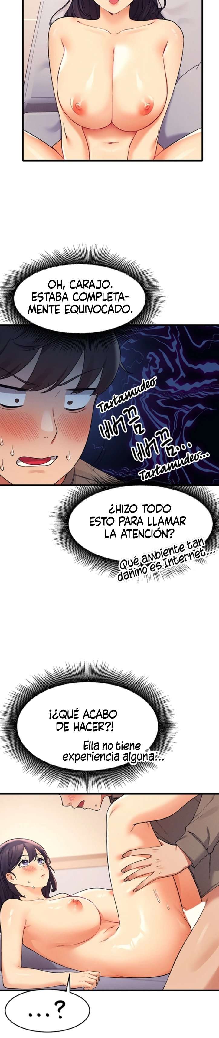 ¡¿Hay Diosas en Ingeniería?! Capitulo 18 página 27