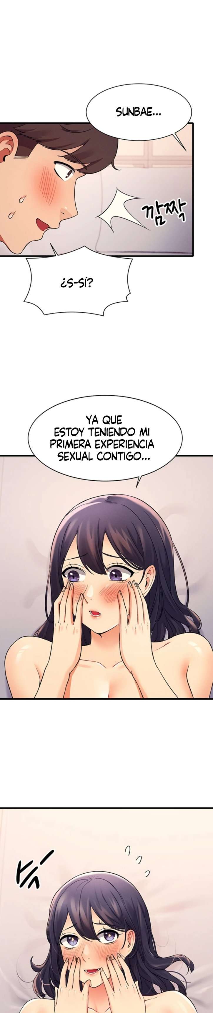 ¡¿Hay Diosas en Ingeniería?! Capitulo 18 página 28