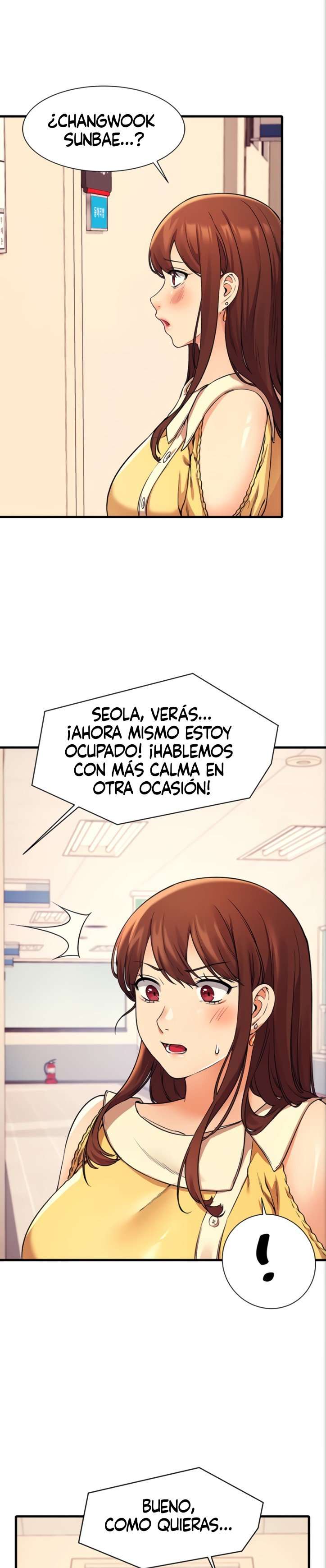 ¡¿Hay Diosas en Ingeniería?! Capitulo 18 página 6