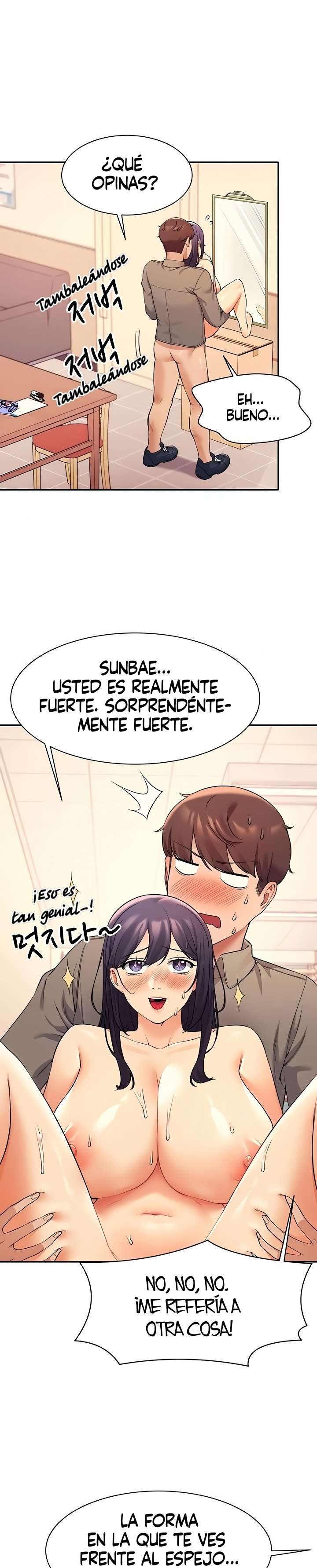 ¡¿Hay Diosas en Ingeniería?! Capitulo 19 página 16