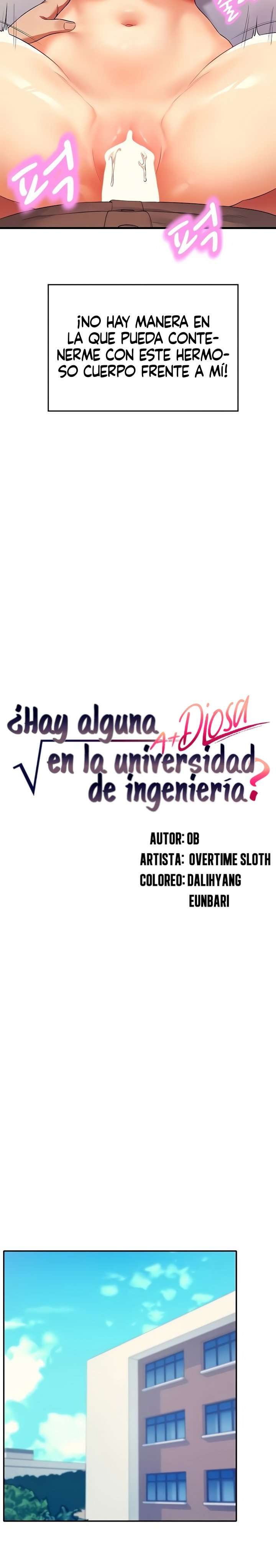 ¡¿Hay Diosas en Ingeniería?! Capitulo 19 página 4