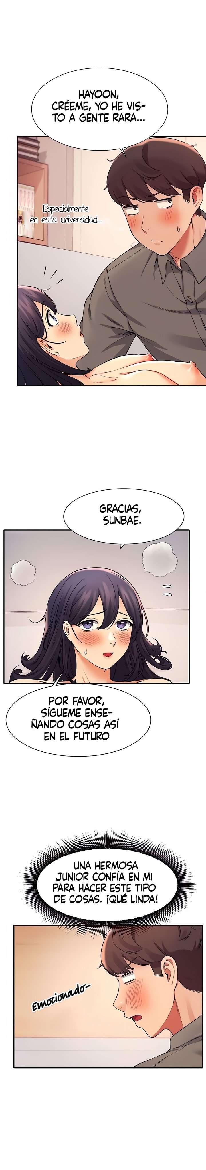 ¡¿Hay Diosas en Ingeniería?! Capitulo 19 página 7