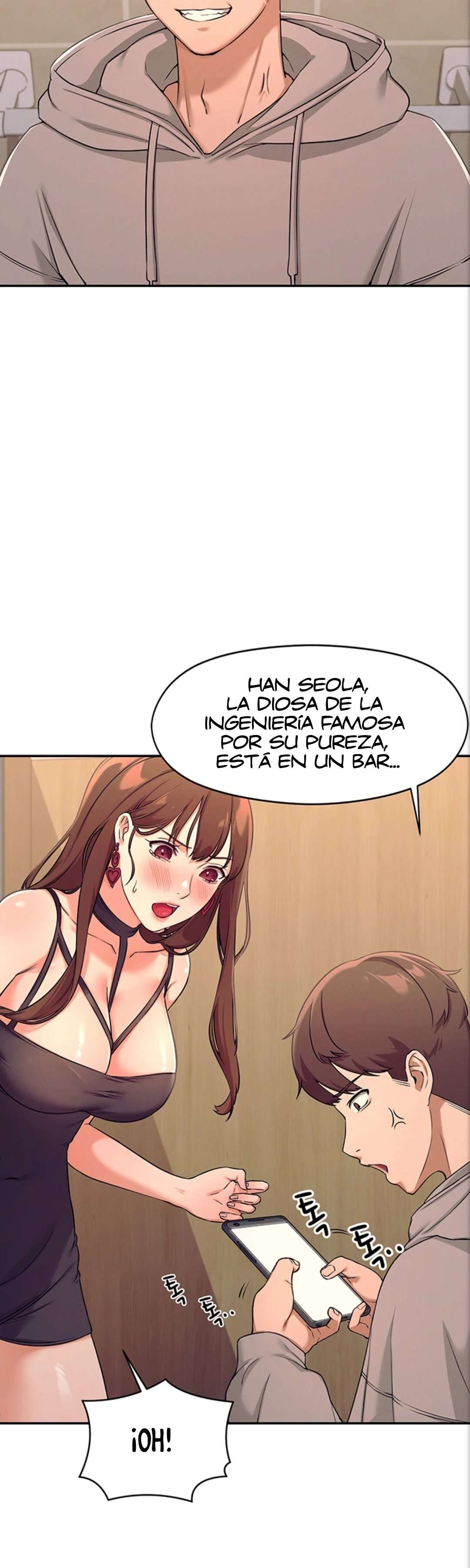 ¡¿Hay Diosas en Ingeniería?! Capitulo 2 página 17