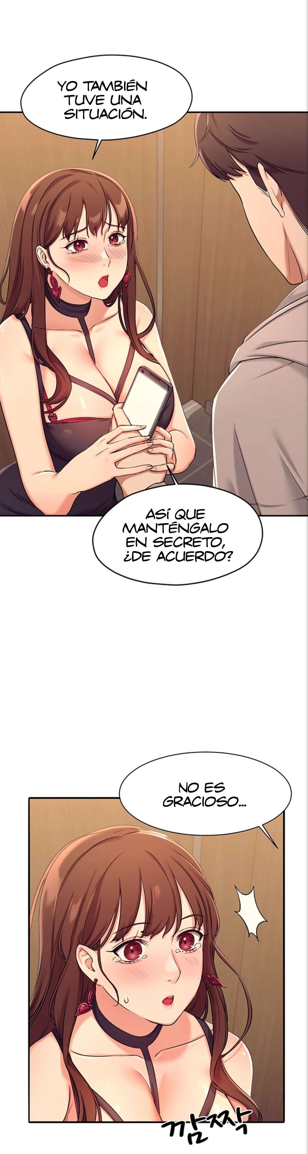 ¡¿Hay Diosas en Ingeniería?! Capitulo 2 página 21