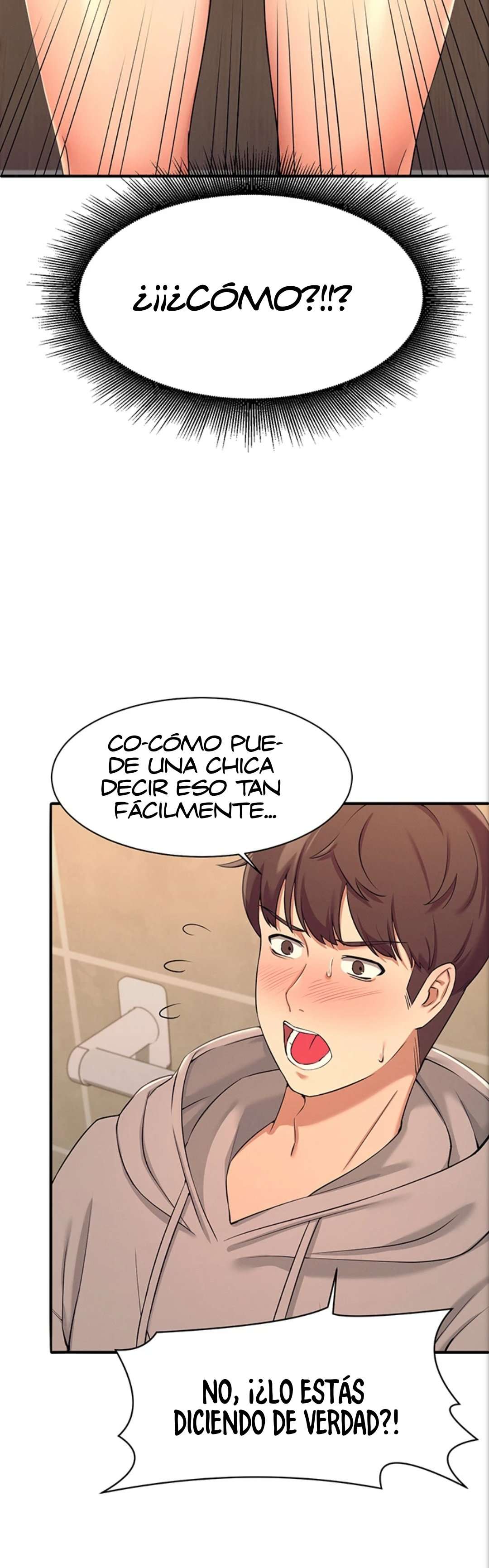¡¿Hay Diosas en Ingeniería?! Capitulo 2 página 28