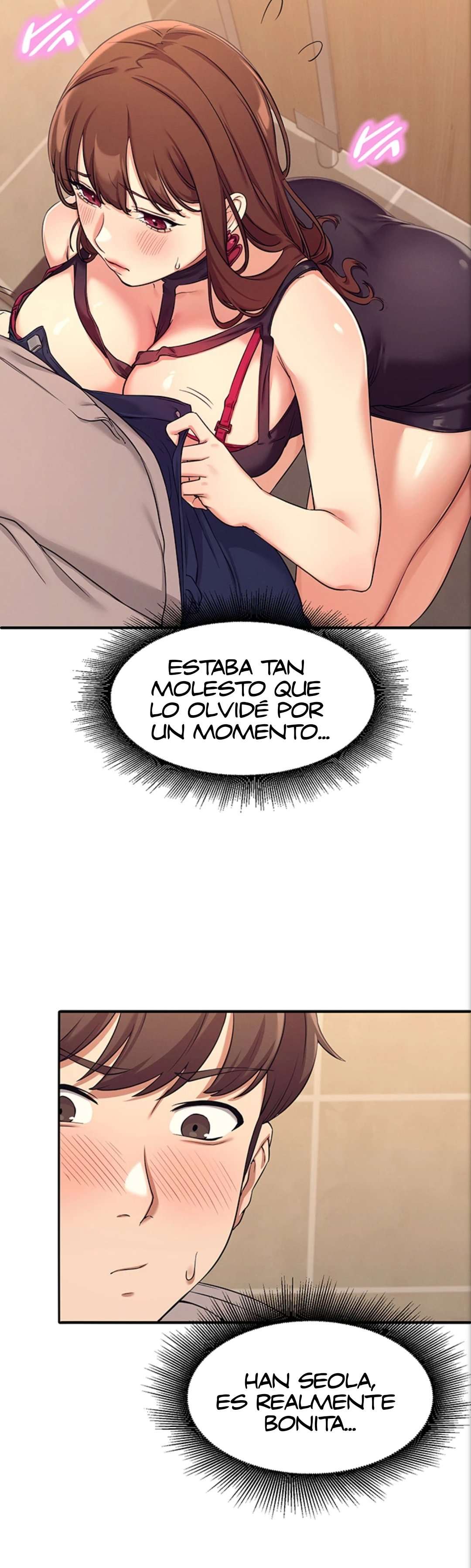 ¡¿Hay Diosas en Ingeniería?! Capitulo 2 página 34