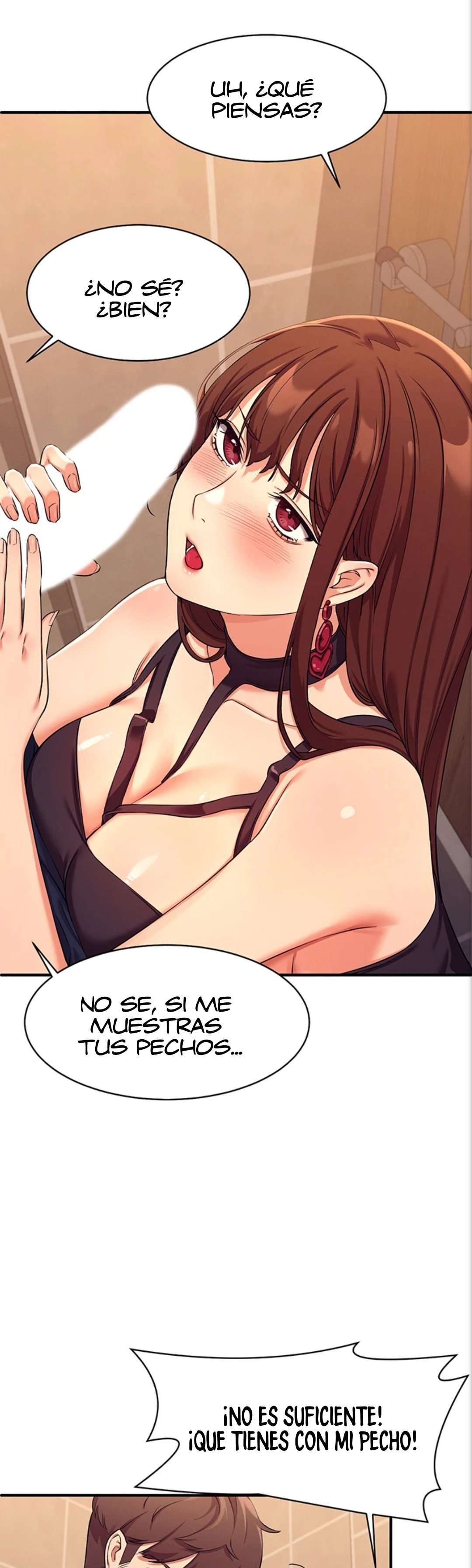 ¡¿Hay Diosas en Ingeniería?! Capitulo 2 página 47