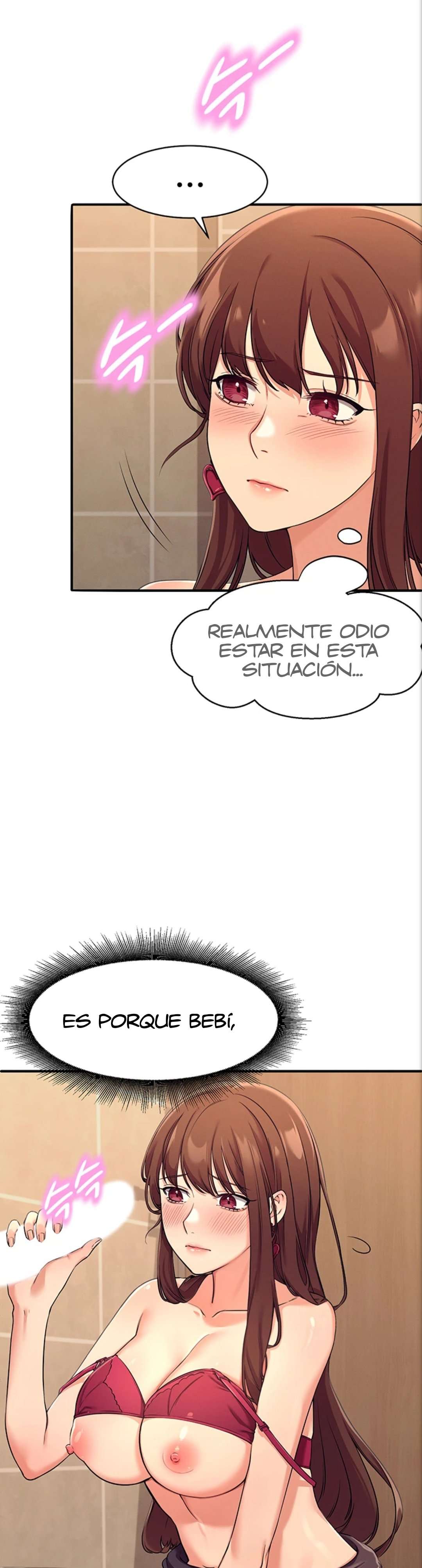 ¡¿Hay Diosas en Ingeniería?! Capitulo 2 página 53