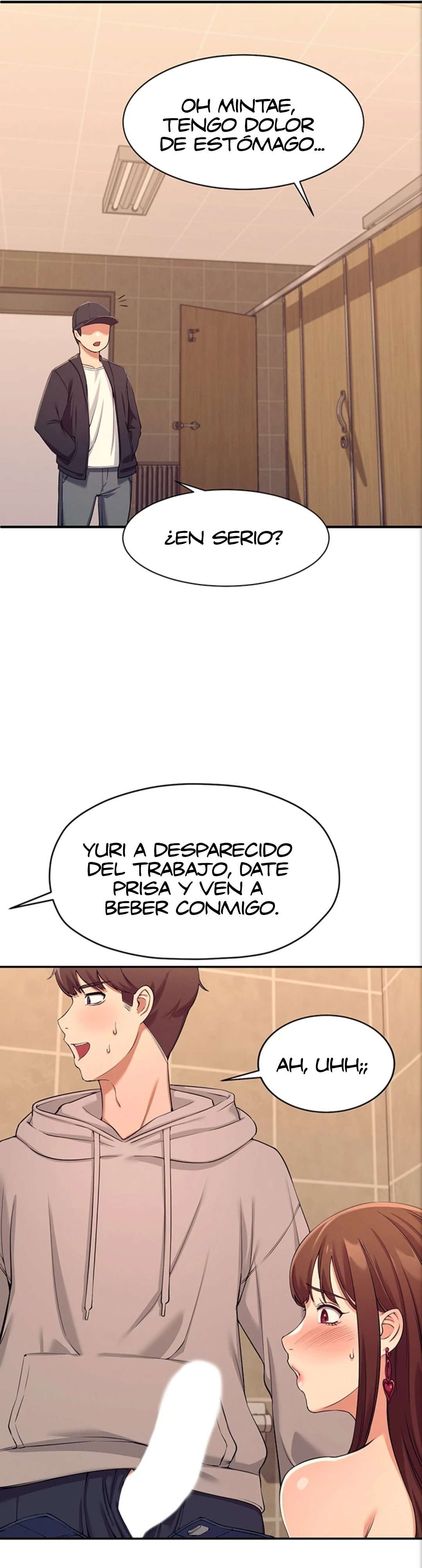 ¡¿Hay Diosas en Ingeniería?! Capitulo 2 página 57