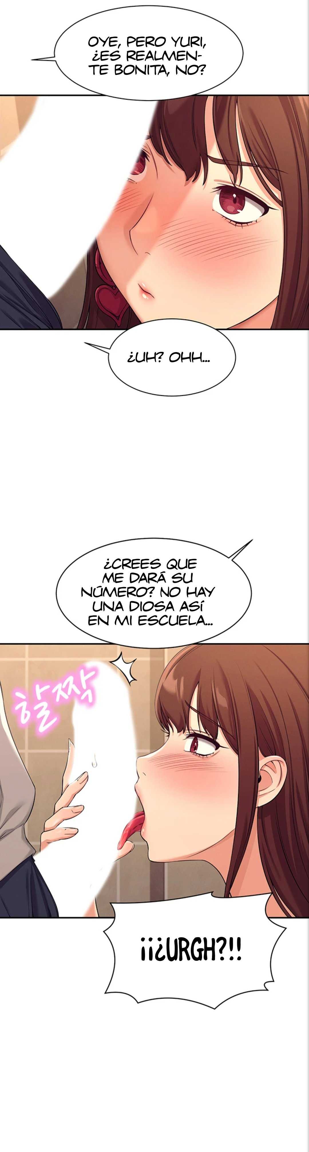 ¡¿Hay Diosas en Ingeniería?! Capitulo 2 página 58