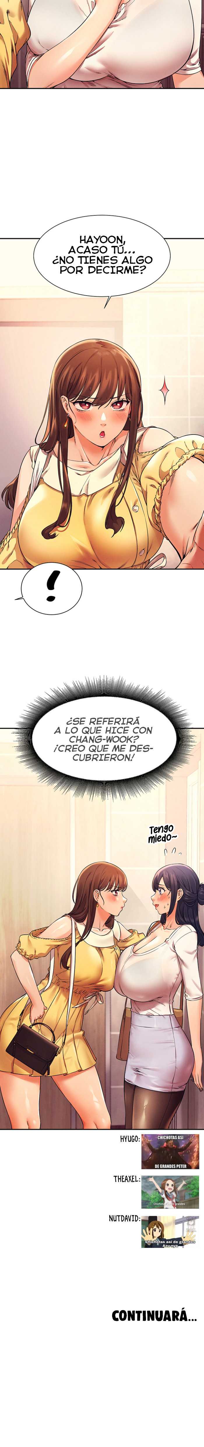 ¡¿Hay Diosas en Ingeniería?! Capitulo 21 página 12