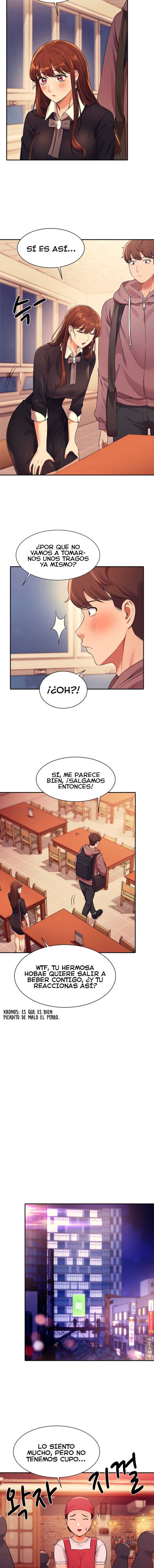 ¡¿Hay Diosas en Ingeniería?! Capitulo 27 página 5