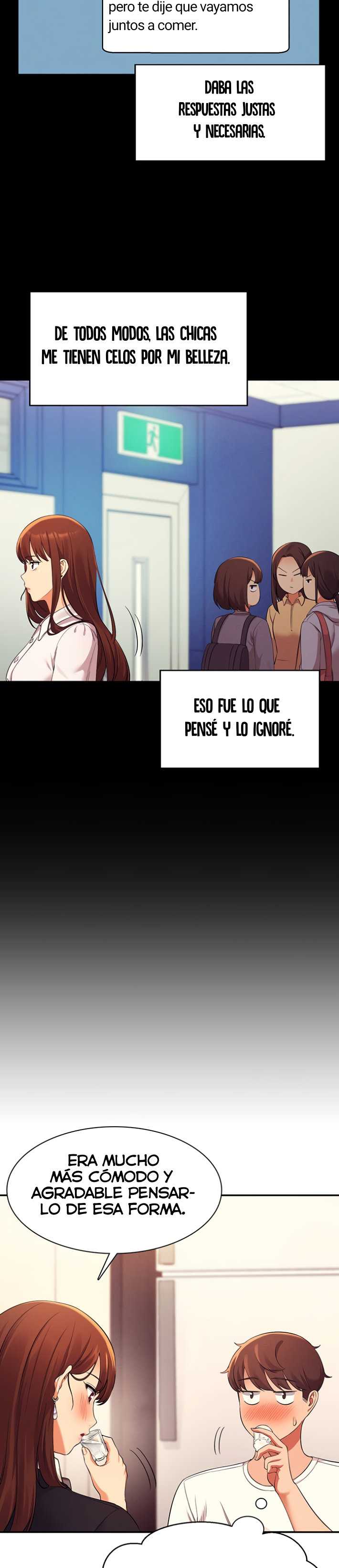 ¡¿Hay Diosas en Ingeniería?! Capitulo 28 página 15