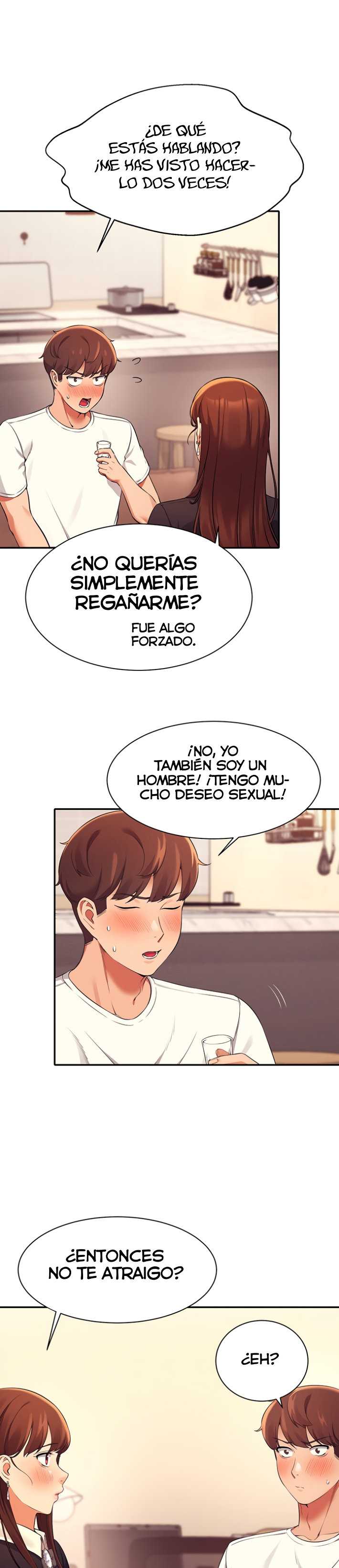 ¡¿Hay Diosas en Ingeniería?! Capitulo 28 página 23