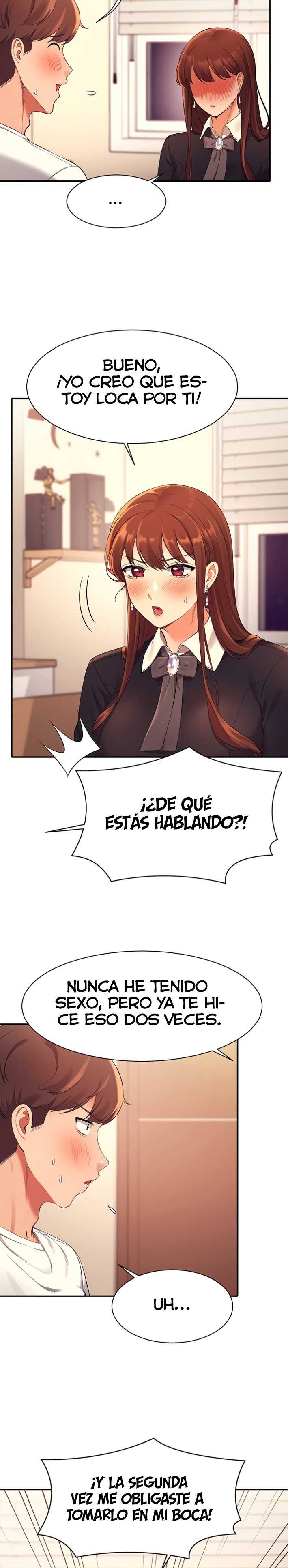 ¡¿Hay Diosas en Ingeniería?! Capitulo 28 página 26