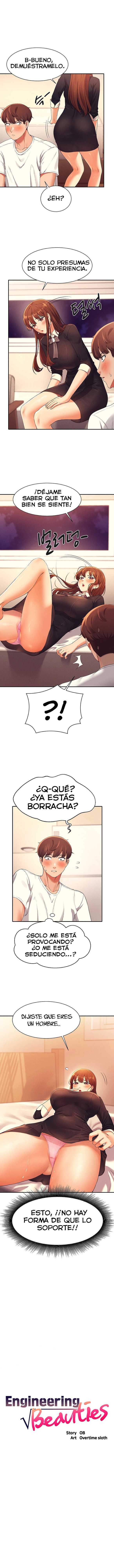 ¡¿Hay Diosas en Ingeniería?! Capitulo 29 página 2