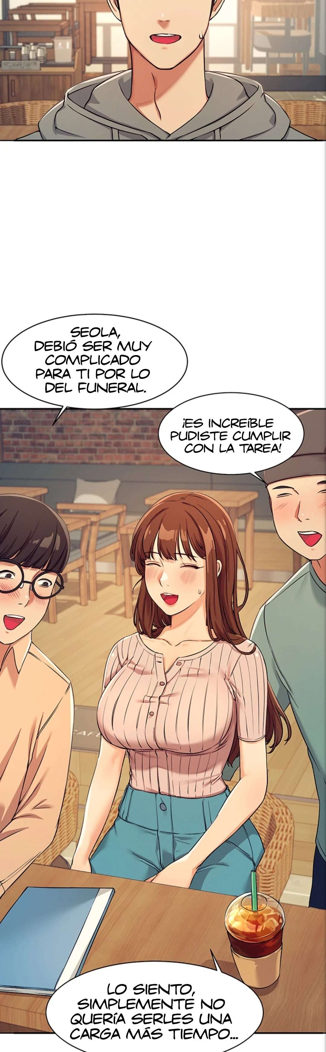 ¡¿Hay Diosas en Ingeniería?! Capitulo 3 página 23