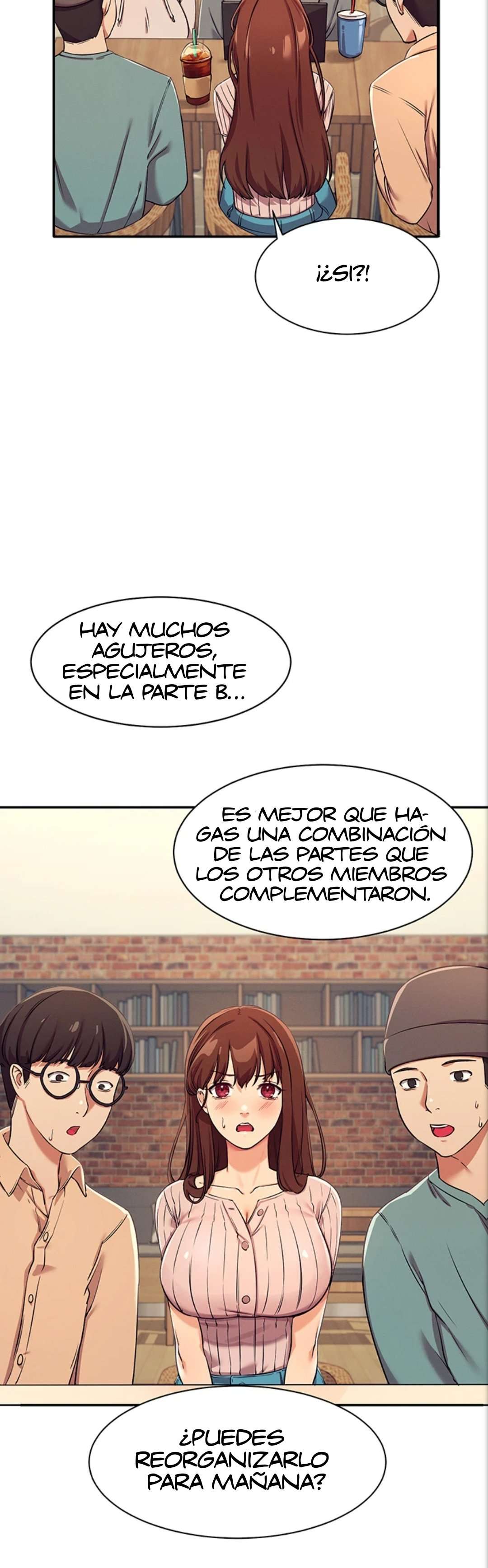 ¡¿Hay Diosas en Ingeniería?! Capitulo 3 página 26