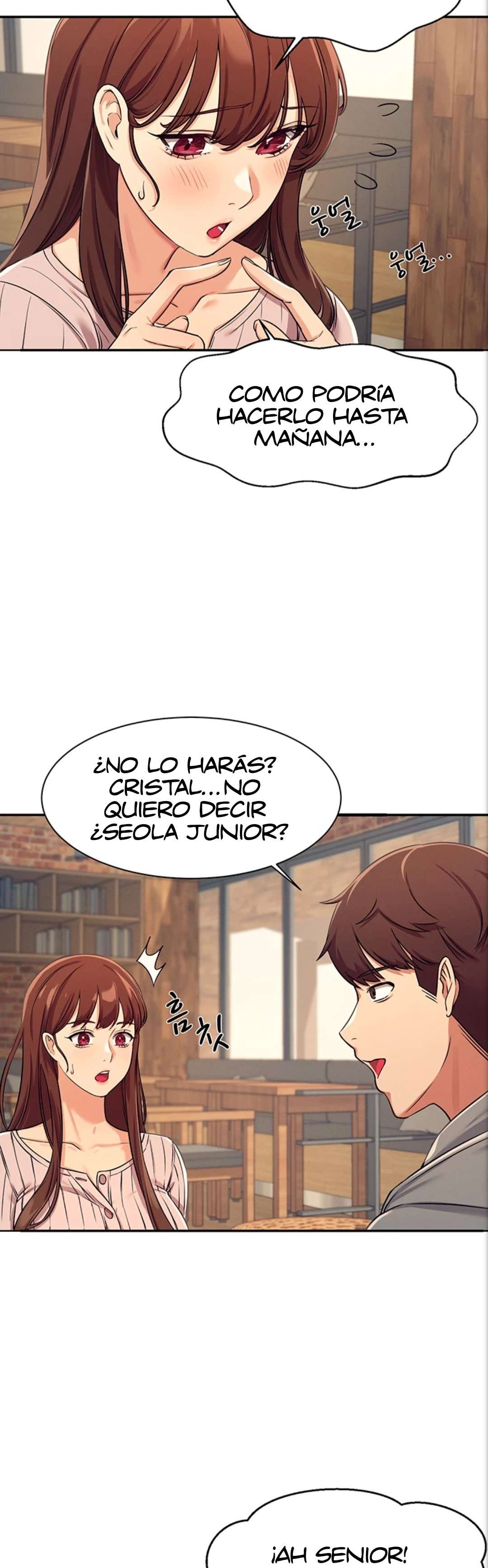 ¡¿Hay Diosas en Ingeniería?! Capitulo 3 página 28