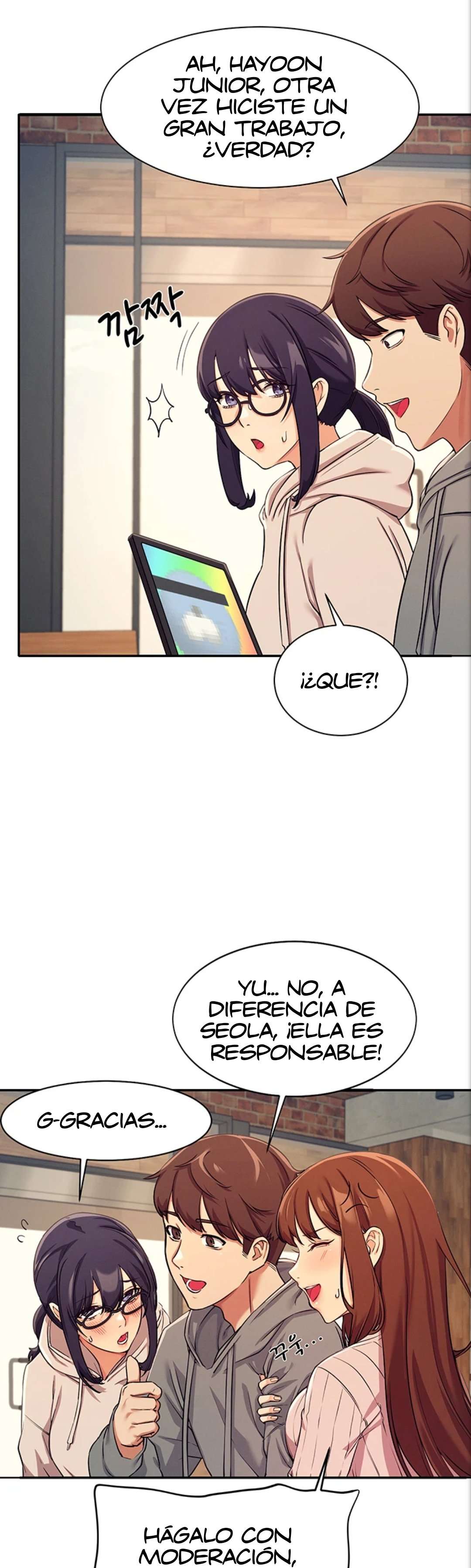 ¡¿Hay Diosas en Ingeniería?! Capitulo 3 página 30